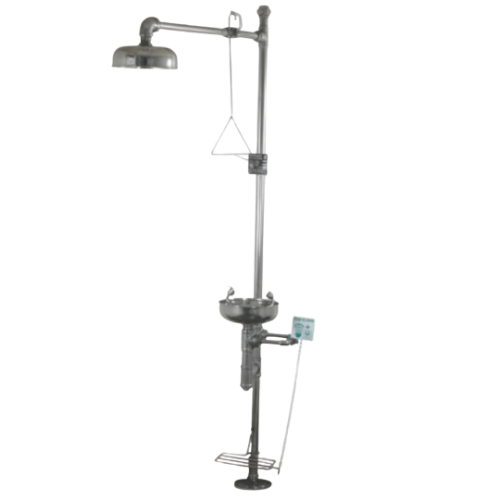 Best Safety Shower with Eye Wash 6250 SS 110 LPM SS304 System