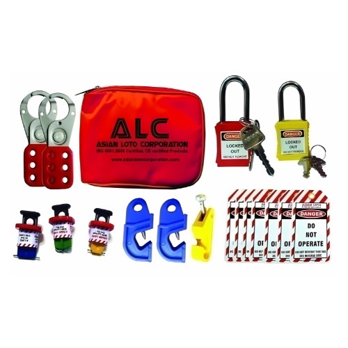 Circuit Breaker Lockout Tagout Kit
