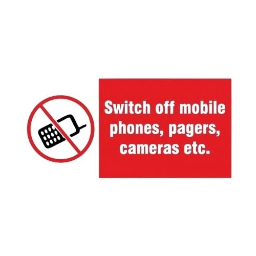 Combination Safety Sign GFSC03 | 3M Vinyl UV Resistant