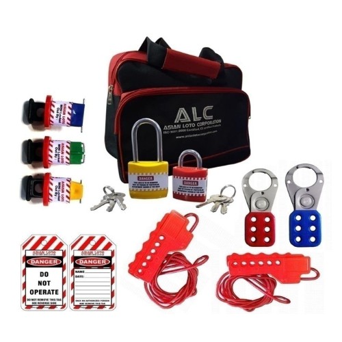 Combine Lockout Tagout LOTO Kit