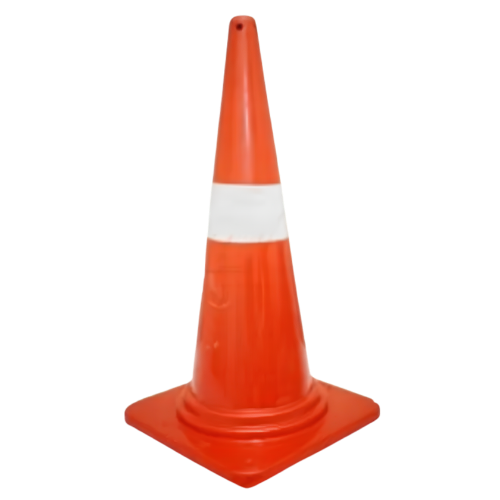 Cone 750MM 4 Sleeve Traffic Safety Cone