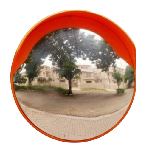 Durable Convex Mirror 600 mm Safe Blind Corner Visibility