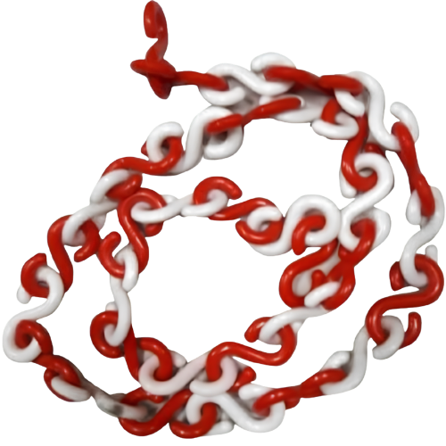 Durable LDPE Safety Chain for Crowd Control