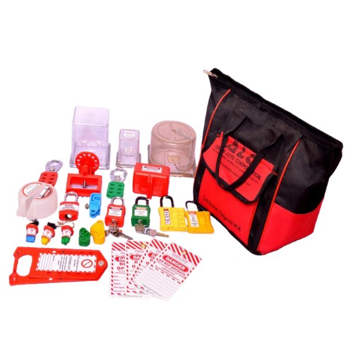 Electrical Lockout Tagout Kit