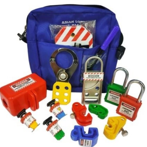 Electrical Lockout Tagout Kit