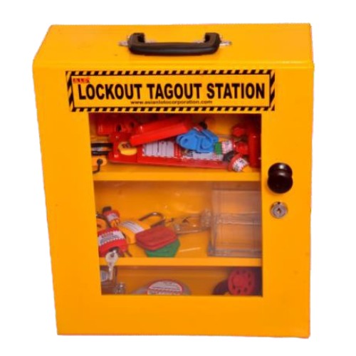 Electrical Panel Lockout Close Station
