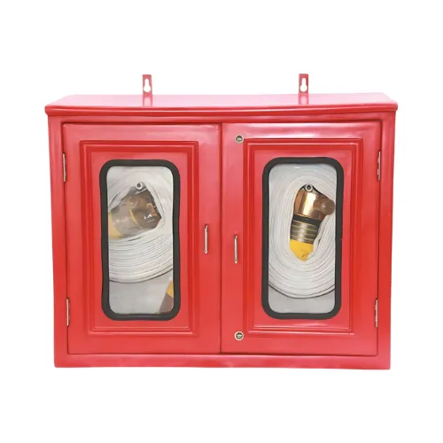 FIRE HOSE BOX MILD STEEL DOUBLE DOOR