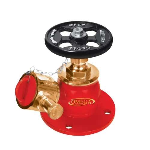 FIRE HYDRANT LANDING VALVE SINGLE STAINLESS STEEL ISI