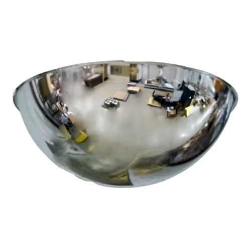 Full Dome Mirror 24 Inch for Wide Blind Spot Visibility