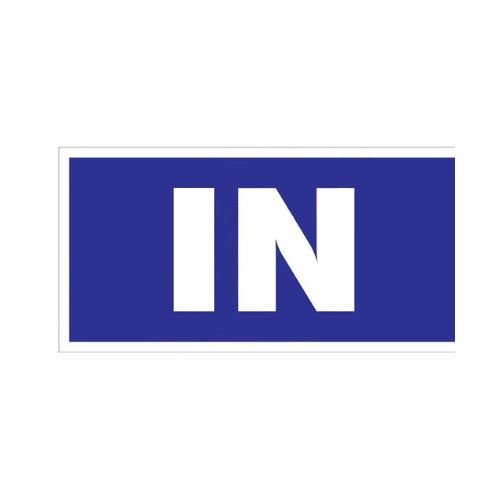 IN Sign Board GFSC137 | 3M Vinyl Safety Sign