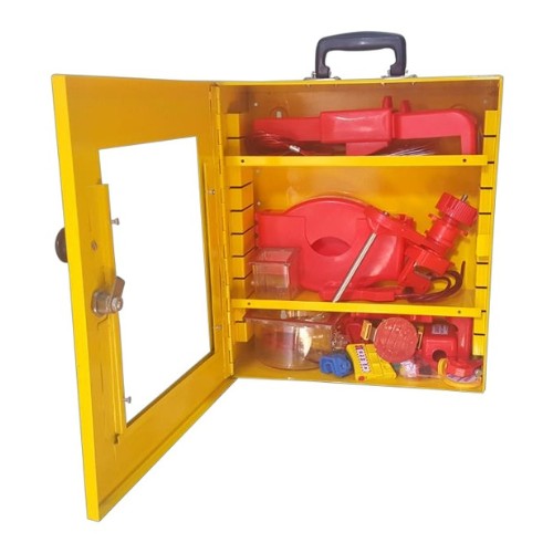 Industrial Lockout/Tagout Station Kit