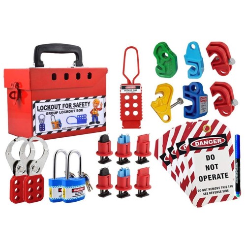 Lockout Tagout Kit for Electrical