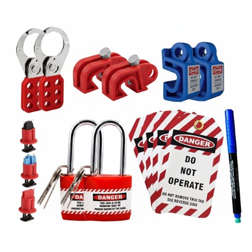 Lockout Tagout Kit for Electrical