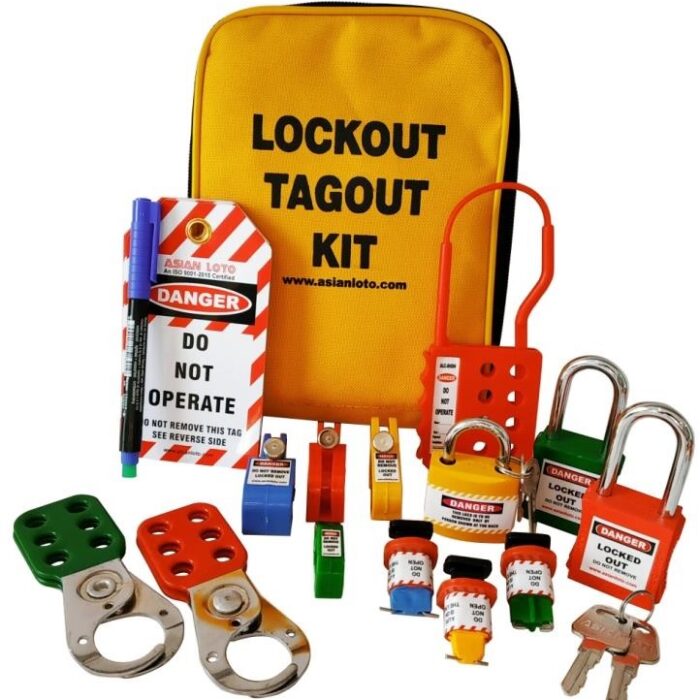 Lockout Tagout Kit