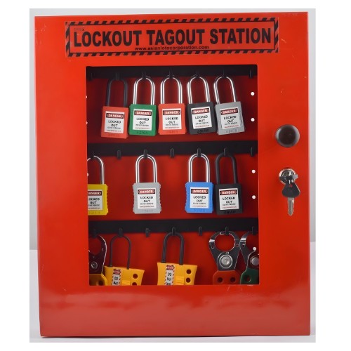 Lockout Tagout Kit with Station 10