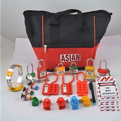 Lockout Tagout Multipurpose Safety Kit