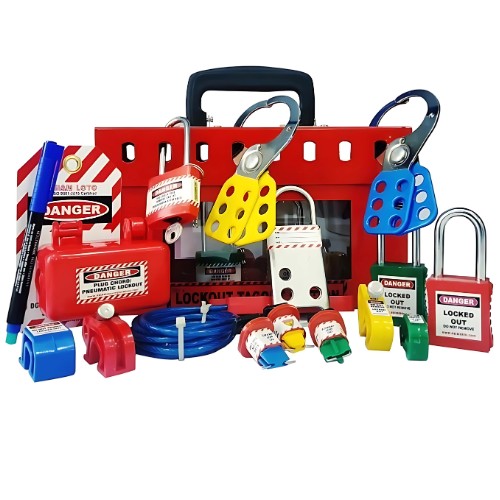 Loto Box Electrical Lockout Tagout Kit