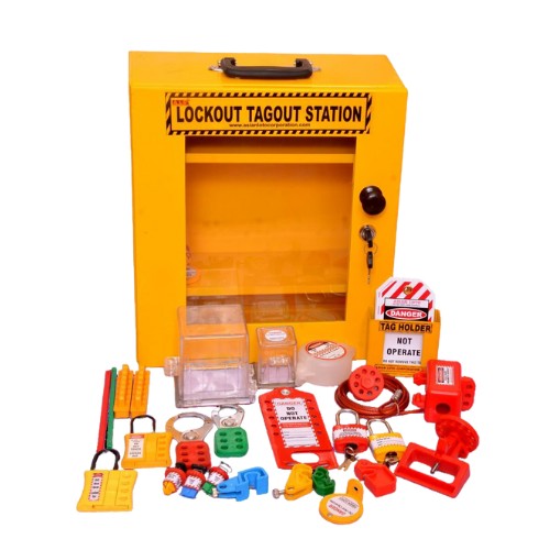 Loto Wall Station Kit for Safety Lockout