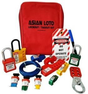Padlock No.1 Small Lockout Tagout Kit with Cable Lock & Padlock | Gopal ...