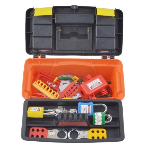 Personal Lockout Tagout Tool Box Kit