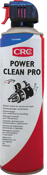 CRC POWER CLEAN PRO - 500ML