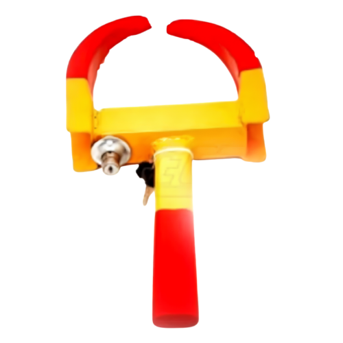 Powerful Wheel Clamp Lock Heavy Duty Anti Theft Vehicle Security Device