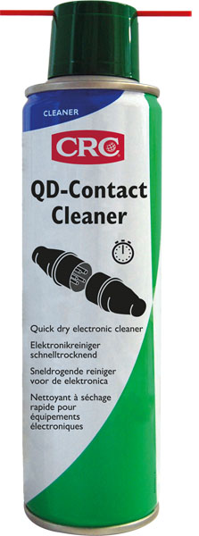 CRC QD-CONTACT CLEANER - 250ML