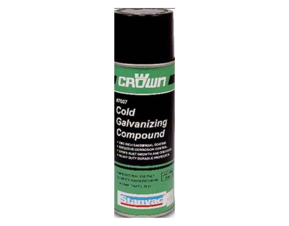 ZINC BASED ANTI-CORROSION AEROSOLS 7007 COLD GALVANIZING COMPOUND