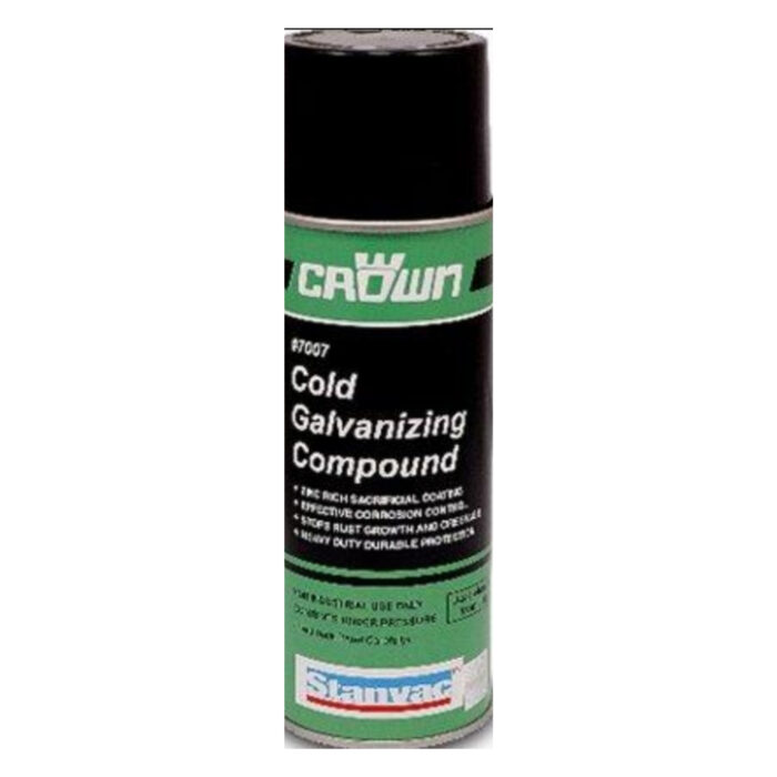 ZINC BASED ANTI-CORROSION AEROSOLS 7007 COLD GALVANIZING COMPOUND