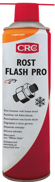 CRC ROST FLASH PRO - 500ML