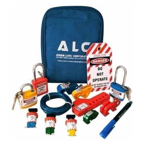 Small Lockout Tagout Kit