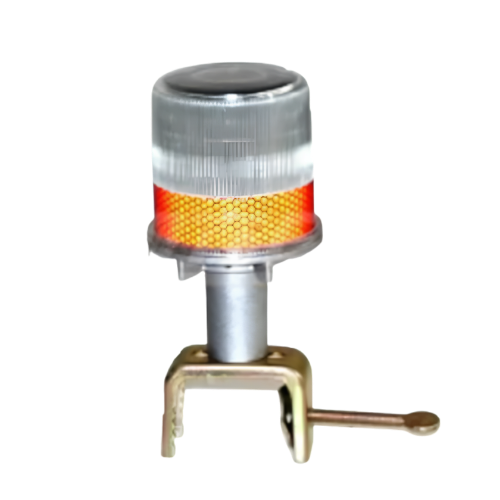 Solar Warning Light for Delinator