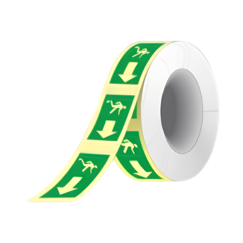Top 50mm Night Glow Way Finding Tape Strong Safety Guide