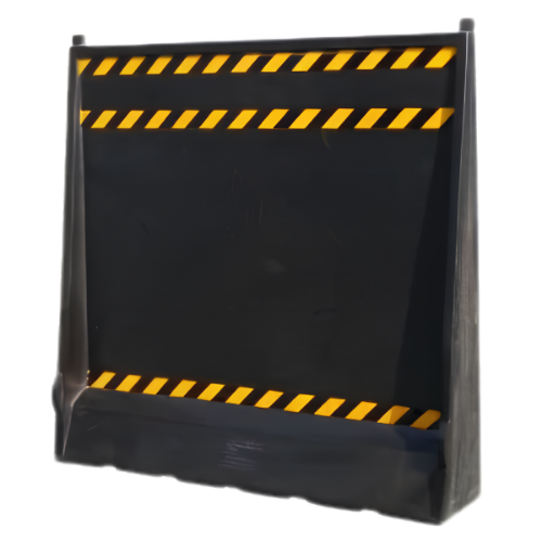 Ultimate Water Fillable Barrier for Metro Road Safety