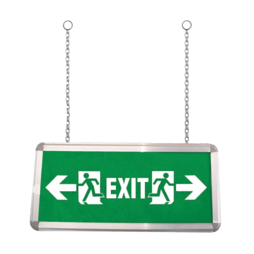 Two Side LED Exit Sign Board GFSL 29