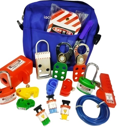 Small Bag Lockout Tagout Kit