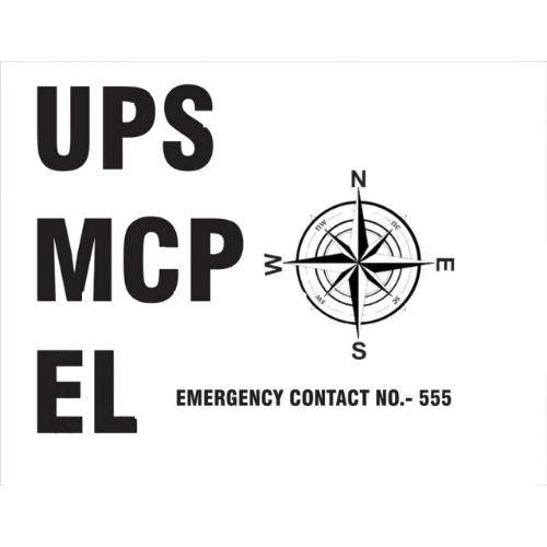 UPS MCP EL Sign Board | Electrical Safety Sign