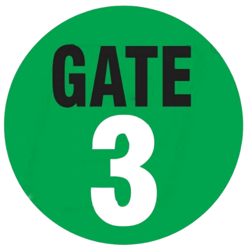 Safety Sign Board GFSC14 | 3M Vinyl Weatherproof