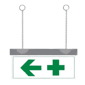 Durable Two Side First Aid LED Sign Board GFSL 22 | Emergency First Aid ...