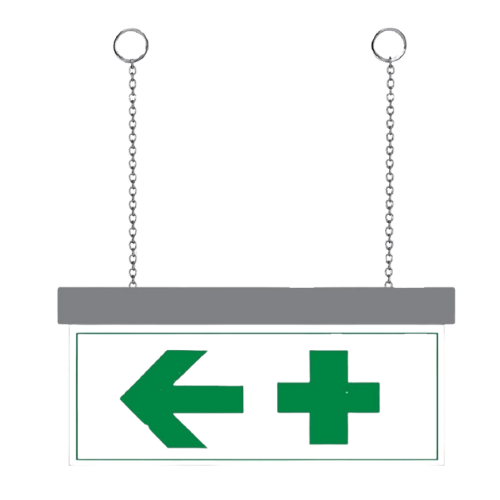 Two Side First Aid LED Sign Board GFSL 22