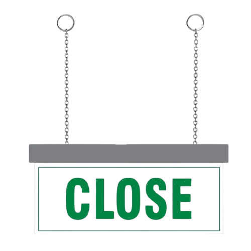 Close LED Sign Board GFSL 21