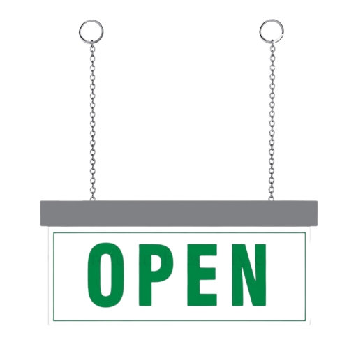 Open LED Sign Board GFSL 19