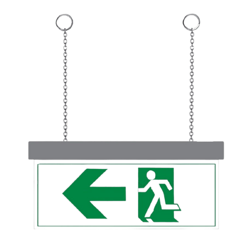 GFSL 17 Two Side Exit Direction LED Sign Board