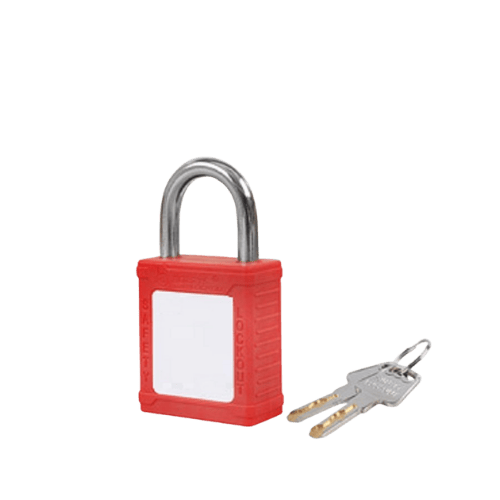Short Shackle Safety Padlock
