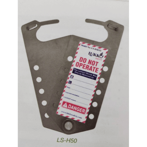 Labeled Hasp LS-H48 GFLS 2