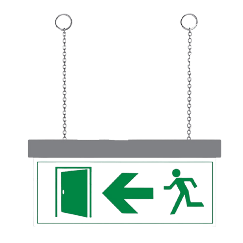 Two Side Exit LED Sign Board GFSL 16