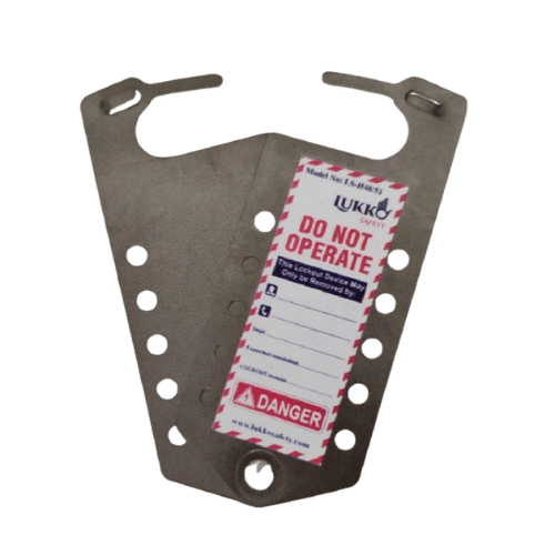 Labeled Hasp LS-H50 GFLS 1