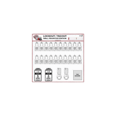 LOTO Station LS-O93 GFLP 2