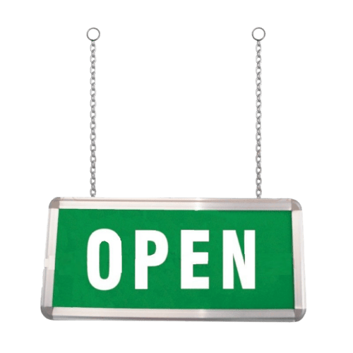 Open Sign Board GFSL 32