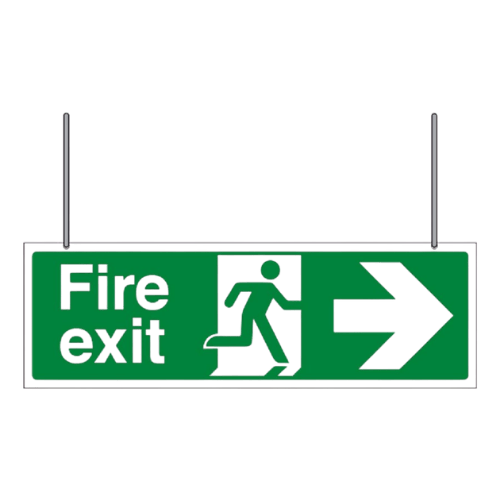 BOX Type Two Side LED Exit Sign